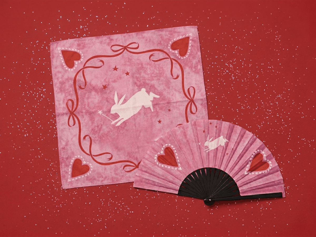 Acid Wash Bandanas & Fans — One of Music's Biggest Breakout Artists