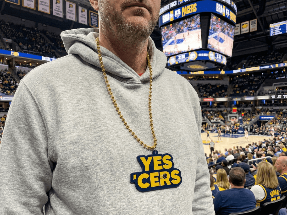 Rally Necklace — A Midwest NBA Franchise on the Rise
