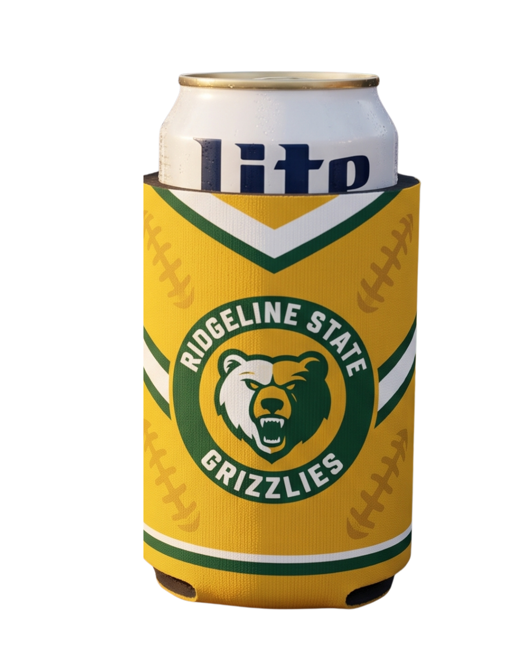 Full Color Premium Foam Collapsible Can Coolers 12 oz Standard